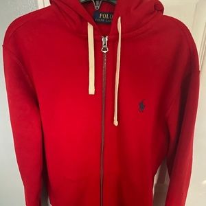 Red Polo jacket